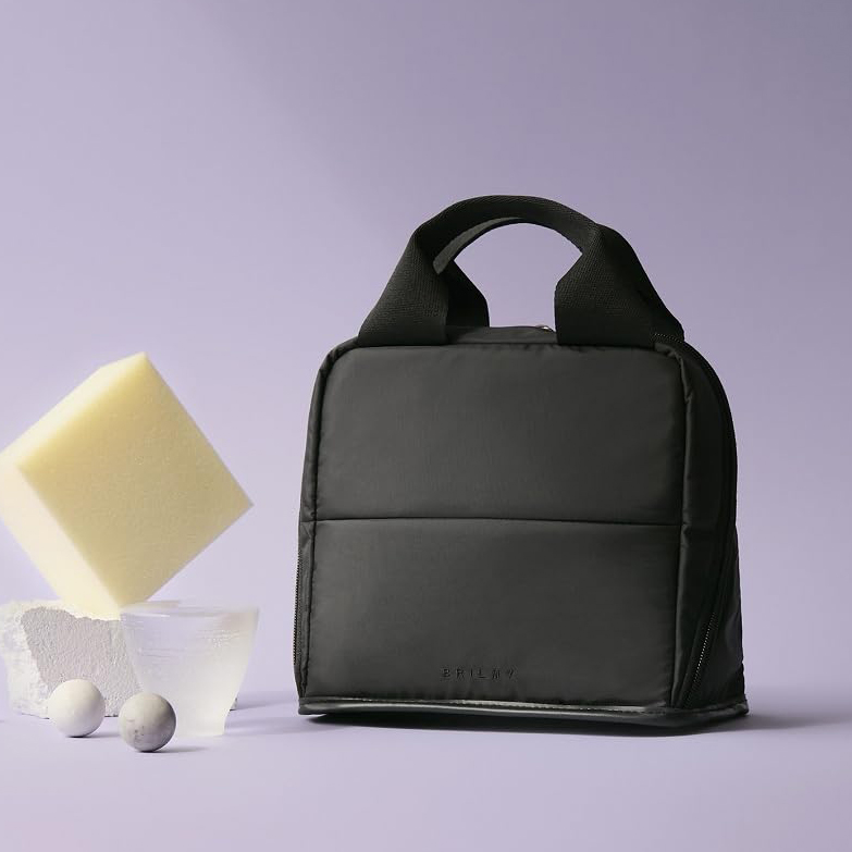 BRILMY 中身が見えて時短がかなう ズボラに優しいスタンドポーチ BOOK