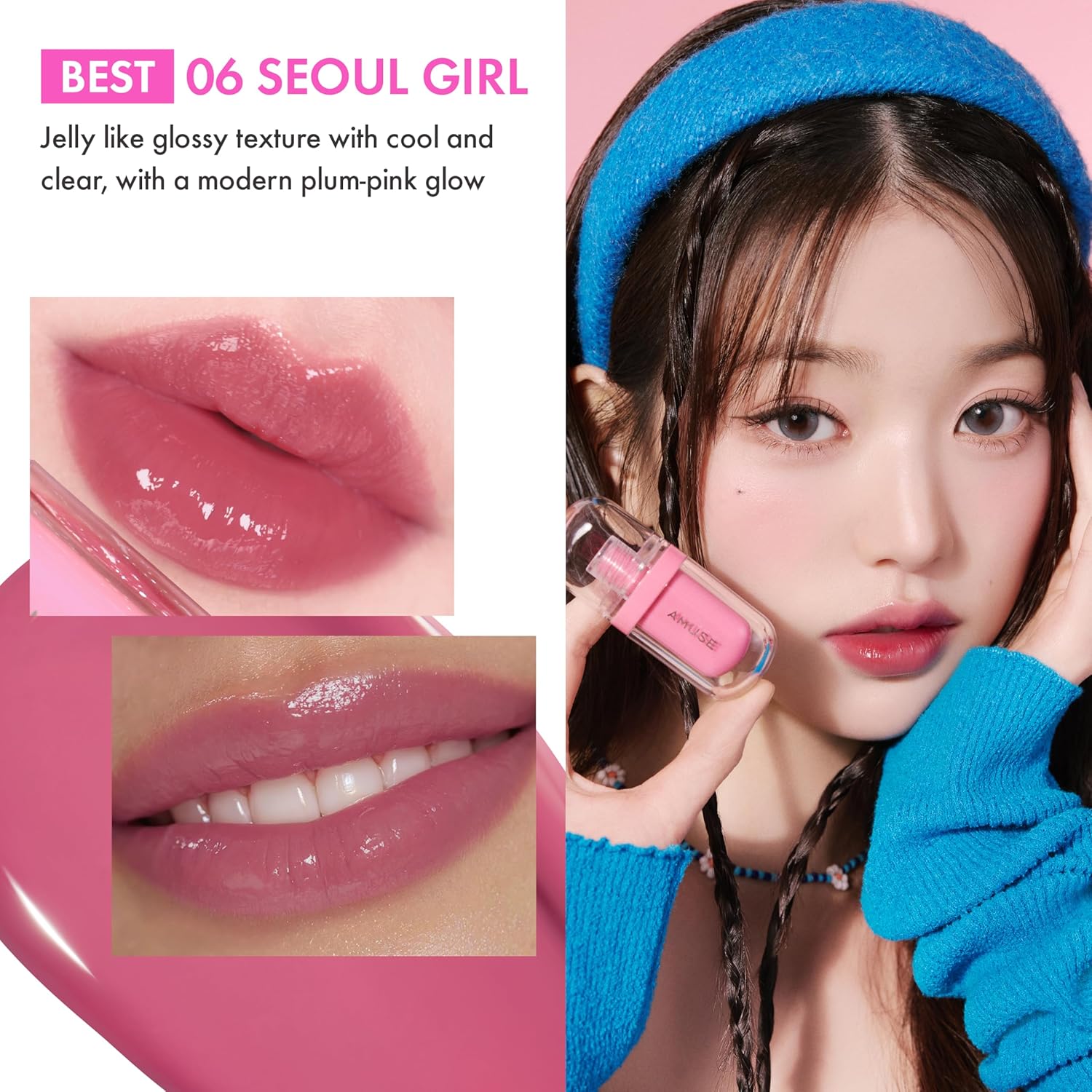 AMUSE06 ソウルガールIVEウォニョンリップ