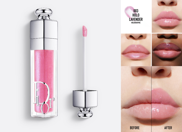Dior アディクト リップ マキシマイザー003 ホログラフィック ラベンダー 