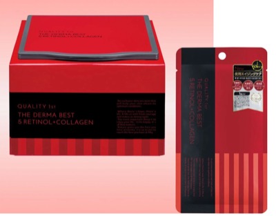 3. THE DERMA 極上ハリ感シートマスク［約500円​分相当］​