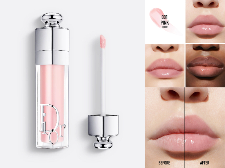 Dior アディクト リップ マキシマイザー001 ピンク