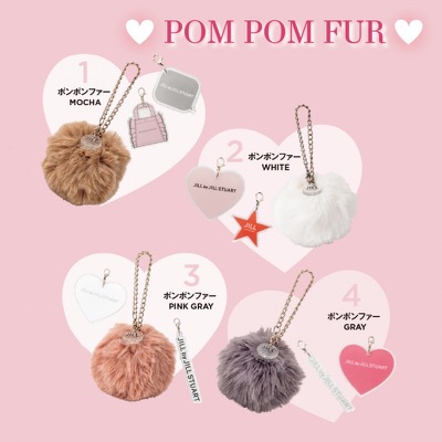 1. ふわもこファーチャーム:手触りまで可愛い主役級チャーム