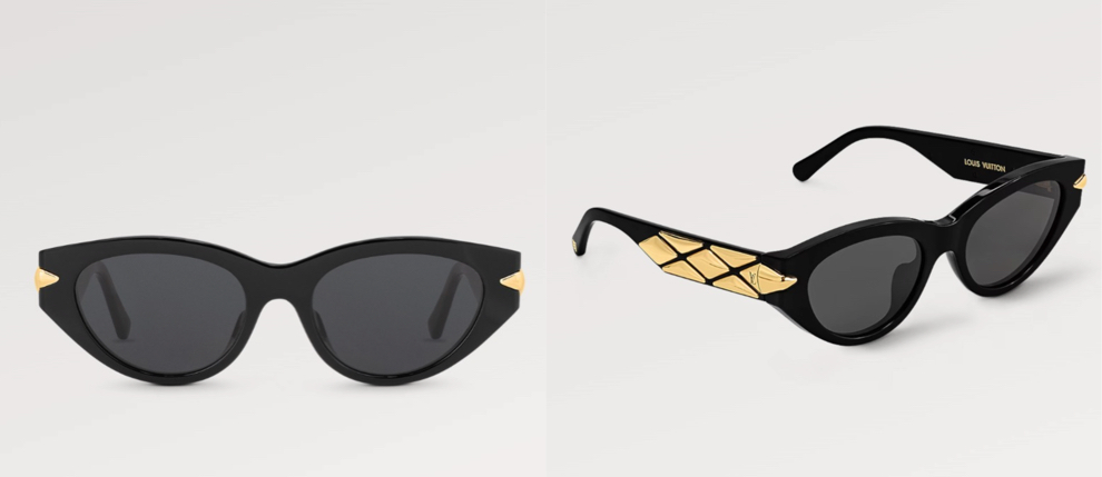 LOUIS VUITTON キャットアイ サングラスお気に入りのサングラス（LOUIS VUITTON ）