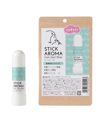 「生活の木」のスティックアロマ(スーッとノーズ)