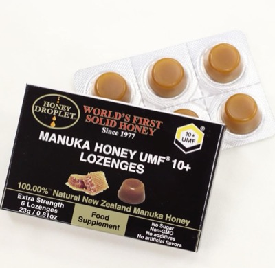 「ハニードロップレット」のマヌカハニーキャンディ