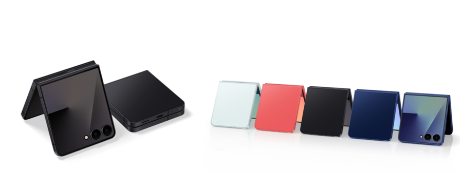 「サムスン」のスマートフォン