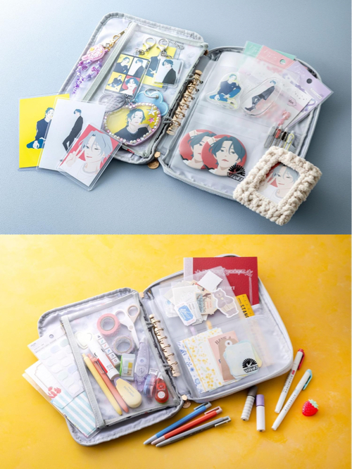【2026年1月6日発売】みんなのツバメノート クリアポケット付きポーチは買い？見せながら収納&用途たっぷりで即戦力すぎた件3. ファスナーケース＆2段ポケット付きで整理上手にどう使う？勉強・仕事・推し活まで使える活用アイデア