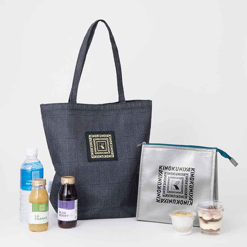 付録は「保冷・保温ポーチ」と「グレンチェックトート」の豪華2点セット