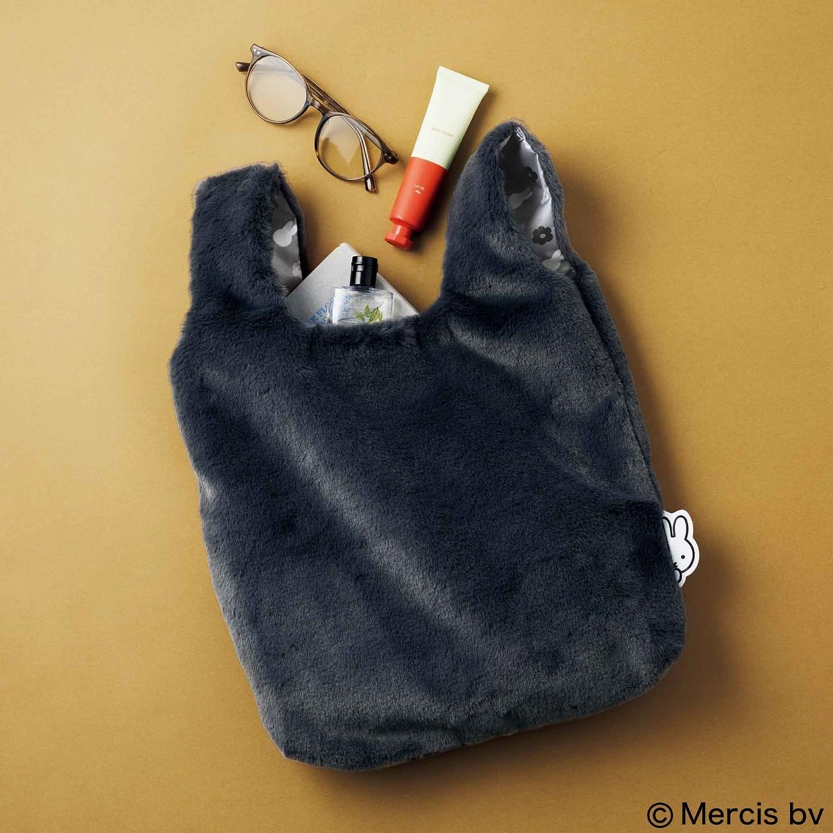 【リンネル2026年2月号付録】ふわふわミッフィーファーバッグは大人女子でも使える?徹底レビュー♡