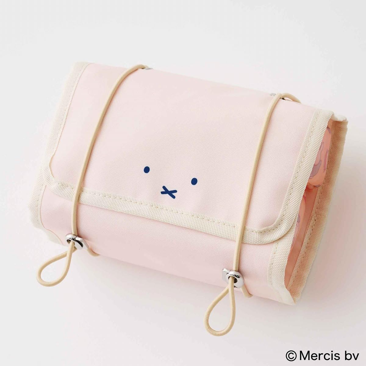 【素敵なあの人2026年3月号付録】ミッフィートラベルメッシュポーチは大人旅の相棒？使い勝手をレビュー♡