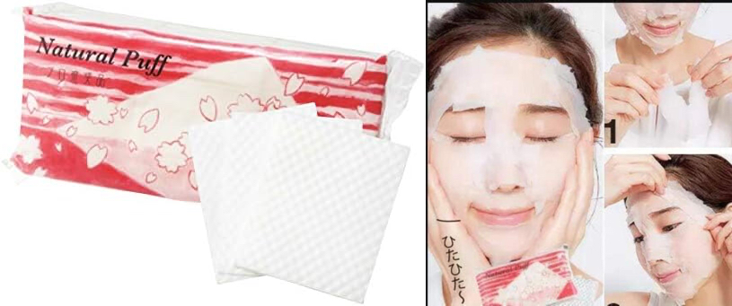 アコレ コットンパフ