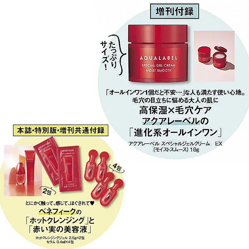 2. 美ST 2026年4月号 特別版（表紙：MEGUMIさん）［約1,437円分相当］