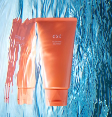 1. est クラリファイイング ジェル ウォッシュ（角栓崩壊ジェル洗顔） 2.5g×2包