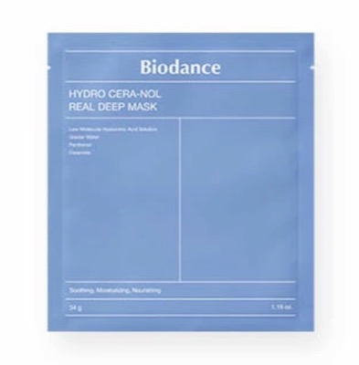 Biodance（バイオダンス）ハイドロセラノールリアルディープマスク