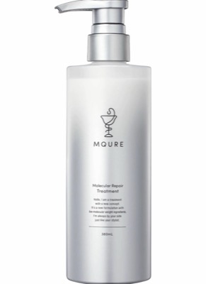 MQURE（エムキュア）モレキュラー リペア シャンプー