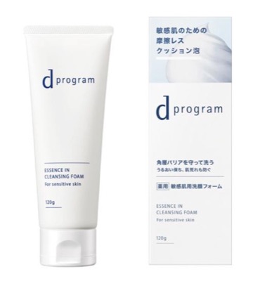 d プログラム エッセンスイン クレンジングフォーム