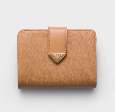 PRADA(プラダ)サフィアーノタブ 財布