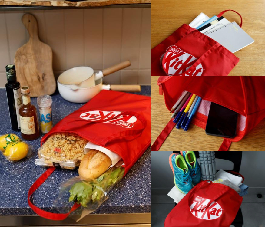 【オレンジページ2026年2/2号増刊】KitKatトート＆チョコパスケースで合格祈願&推し活も全力応援♡どう使う？KitKat®トート＆パスケースの活用アイデア