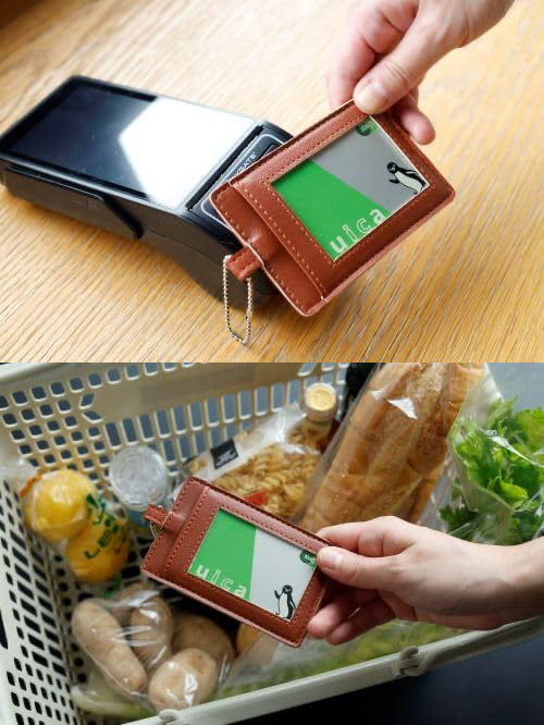 【オレンジページ2026年2/2号増刊】KitKatトート＆チョコパスケースで合格祈願&推し活も全力応援♡4. 本物そっくり!? レザー調の「チョコパスケース」が可愛すぎ