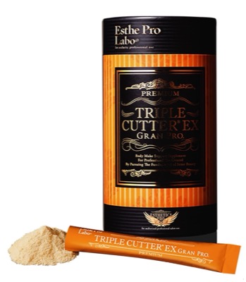 
Esthe Pro Labo（エステプロ・ラボ）トリプルカッター EX グランプロ