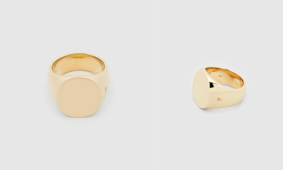 tomwoodトムウッドのゴールドリング