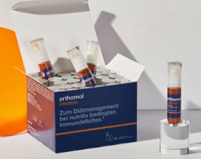 orthomol immun(オーソモル イミューン)Ready-To-Drink + Folic acid + Iodine