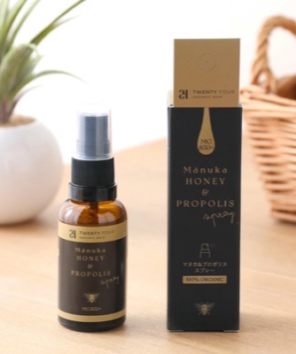 24 Organic Days(24オーガニックデイズ)マヌカ&プロポリス スプレー 30ml