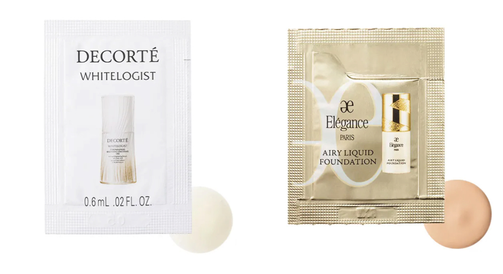 4. 【貼り込み付録】コスメデコルテ＆エレガンス［約891円分相当］