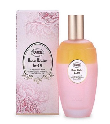 SABON ローズウォーターインオイル