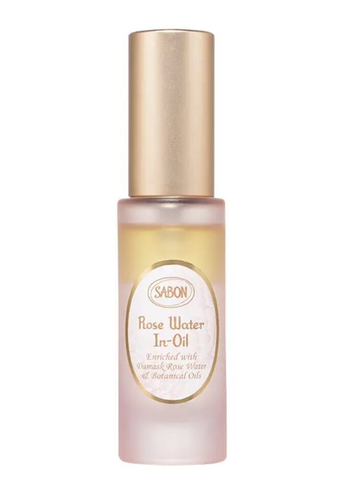 2. SABON（サボン） ローズウォーターインオイル［ミニボトル・約550円分相当］