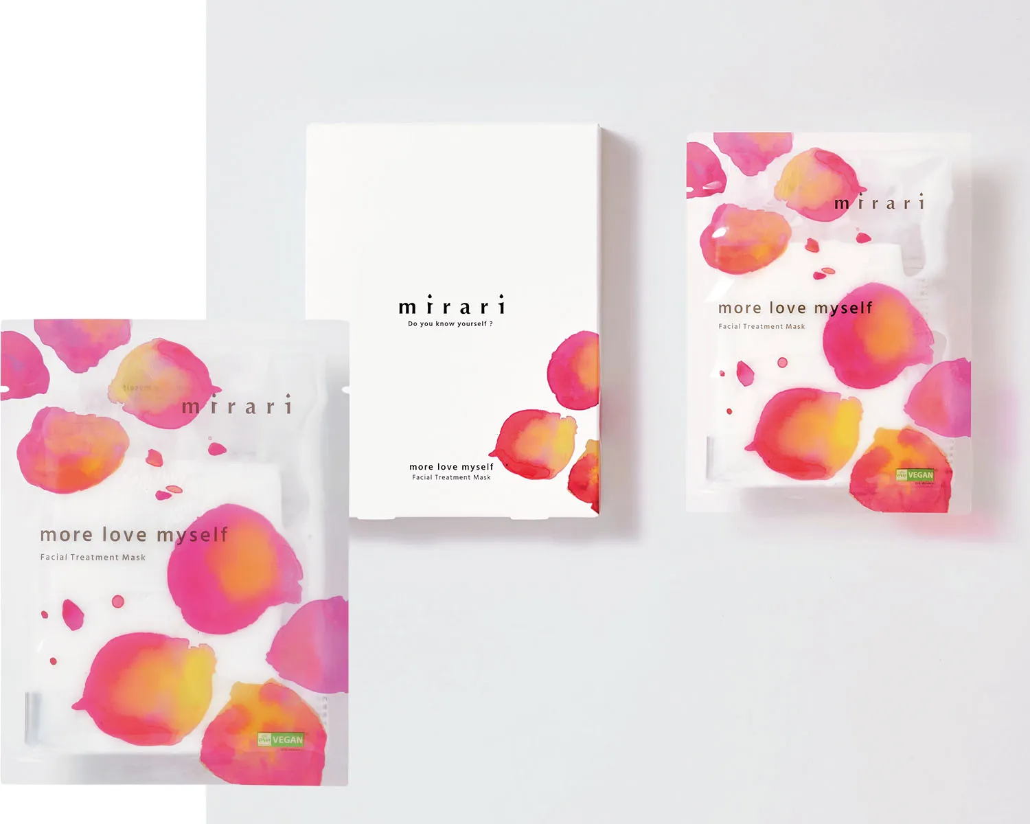 3. mirari（ミラリ） ご自愛ハリツヤシートマスク