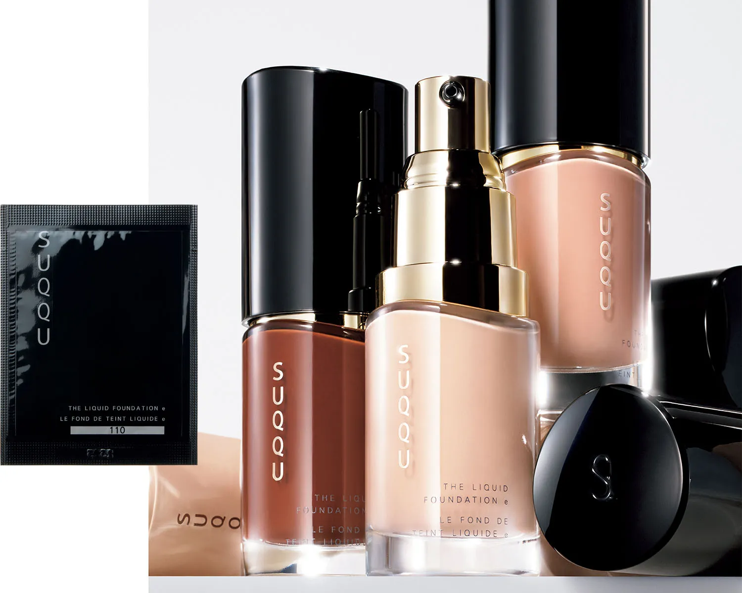 1. SUQQU（スック） ザ リクイド ファンデーション