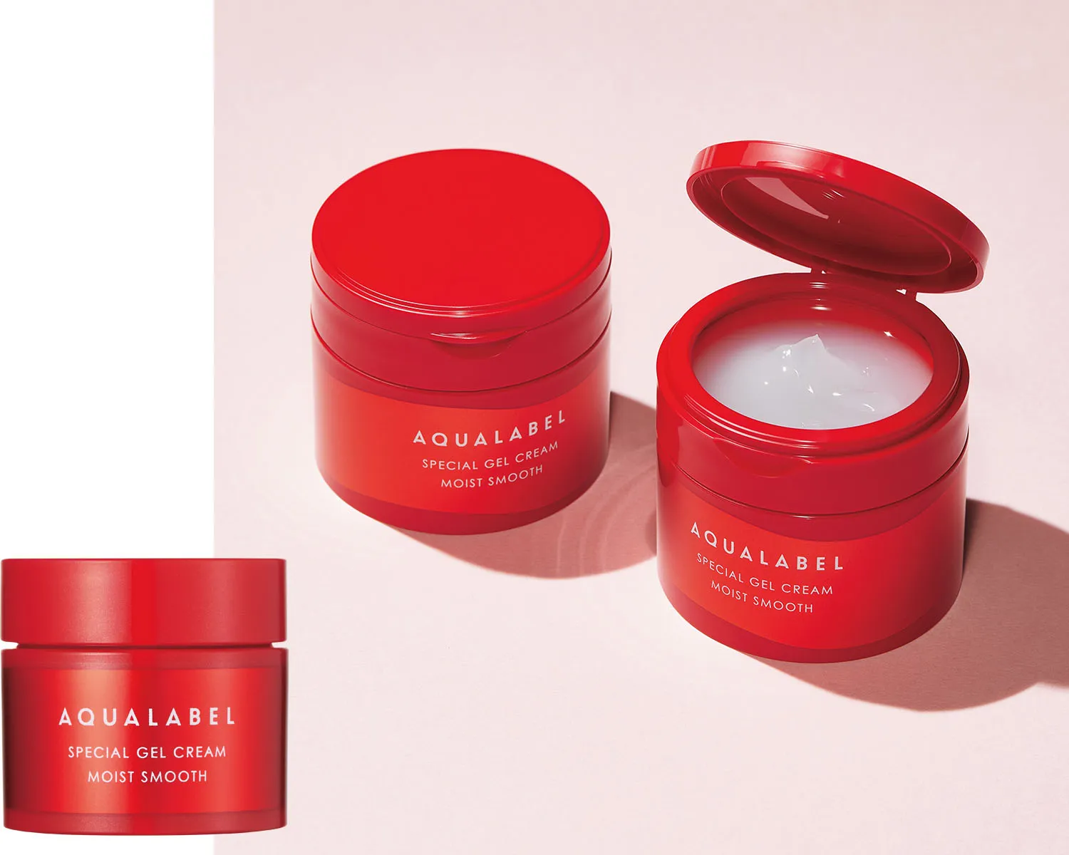 1. アクアレーベル スペシャルジェルクリーム EX (モイストスムース)