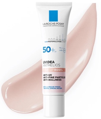 UVイデア XL プロテクショントーンアップ ローズ+（3mL）