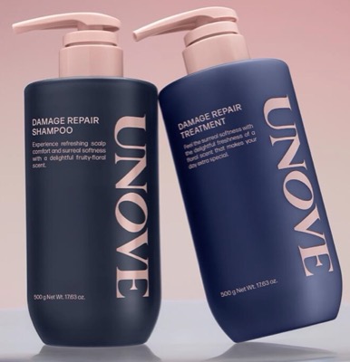 UNOVE ダメージリペアシャンプー