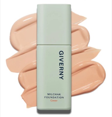 GIVERNY（ジヴェルニー）密着カバーファンデーション