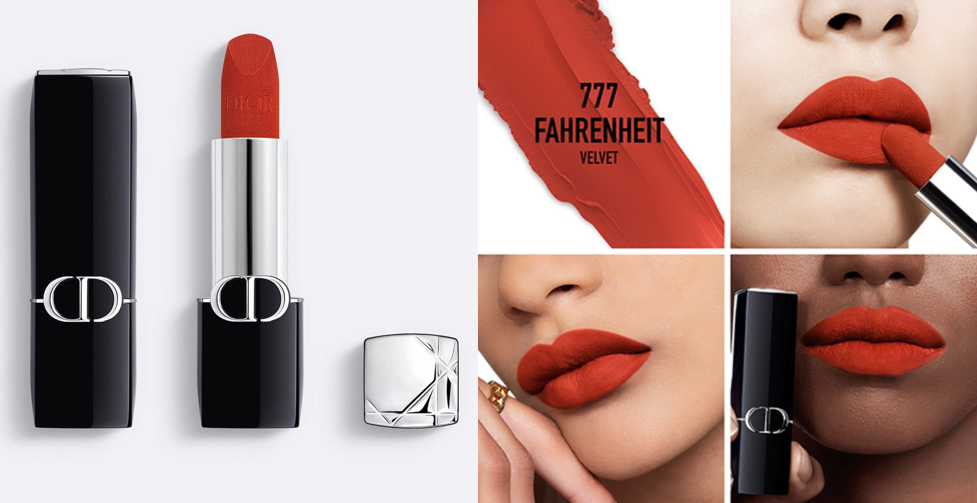 Dior レッドリップスティック