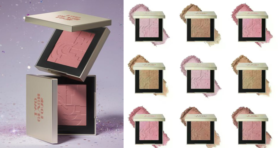 TWO SLASH FOUR all over face blush