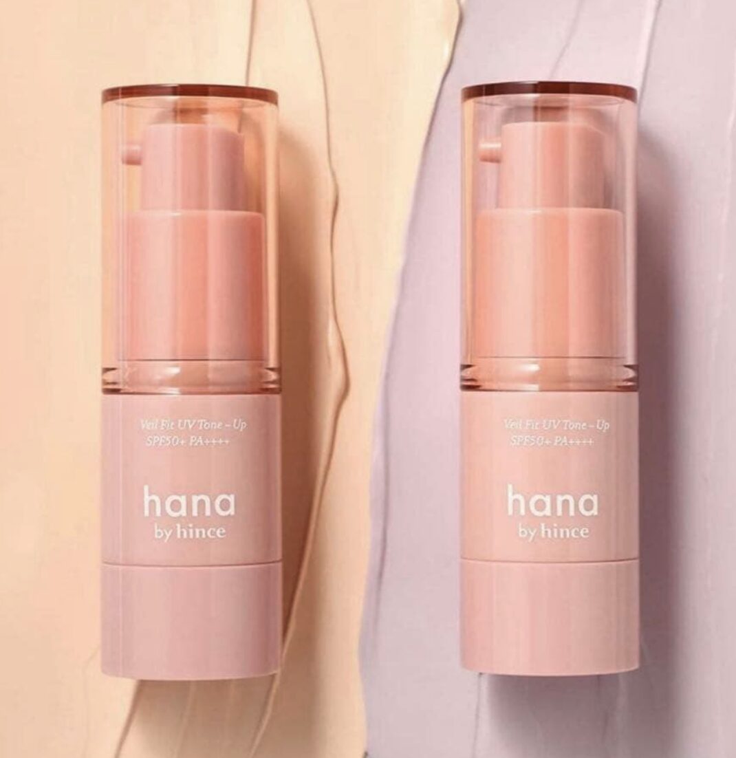 3. hana by hince ベールフィットUVトーンアップ（1本）