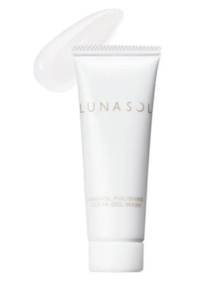 2. ルナソル ポリッシングクリア ジェルウォッシュ（15g）
