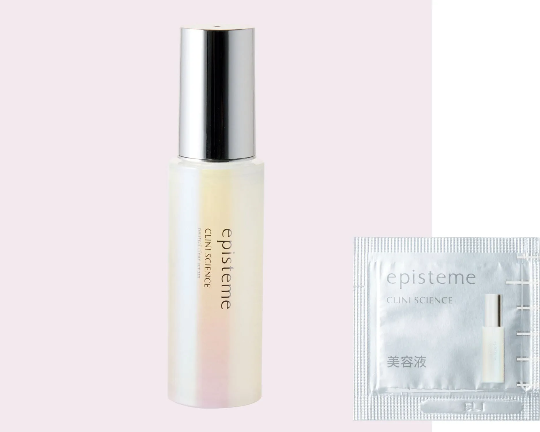 3. episteme（エピステーム） ニュートラルクリアセラム（0.4g×1包）