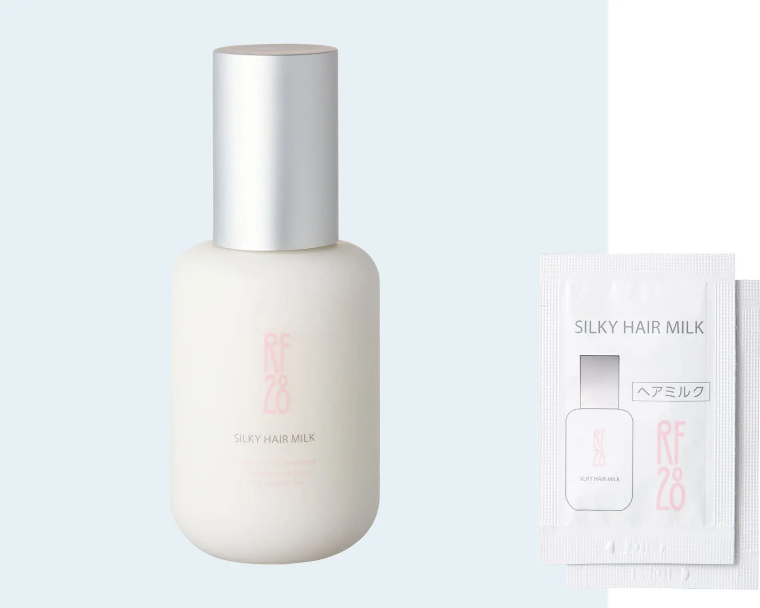 4. RF28 シルキー ヘアミルク（1回分×2包）