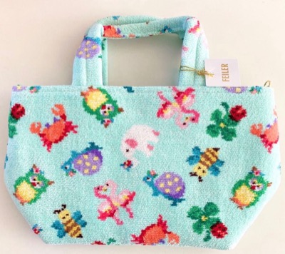 FEILER（フェイラー）神崎恵コラボ ポーチ