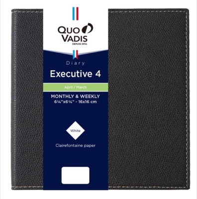 Quo Vadis（クオバディス）【2026年4月始まり版】Executive 4 エグゼクティブ4