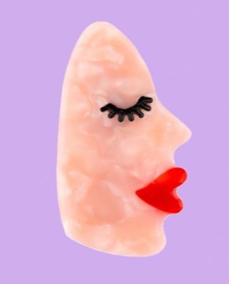 Coucou SuzetteFace Hair Clip