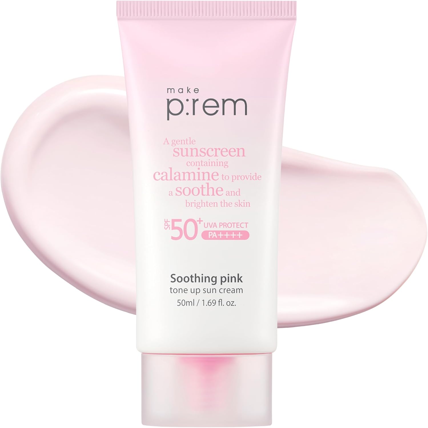 メイクプレム スージングピンク トーンアップ サンクリーム（10mL）