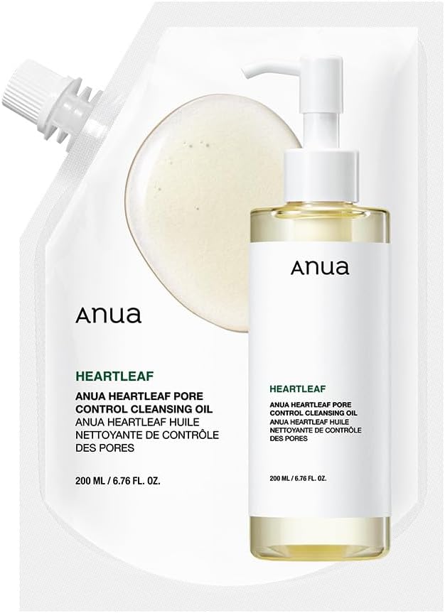 Anua ドクダミ ポアコントロール クレンジングオイル（20mL）