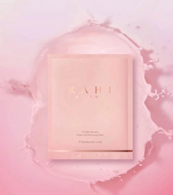 2. KAHI WRバウンス ウォーターフル パーフェクティング マスク（1枚）