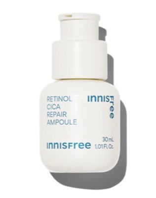 ② イニスフリー レチノール シカ リペア セラム 30ml【SNSバズりコスメ殿堂入り！】