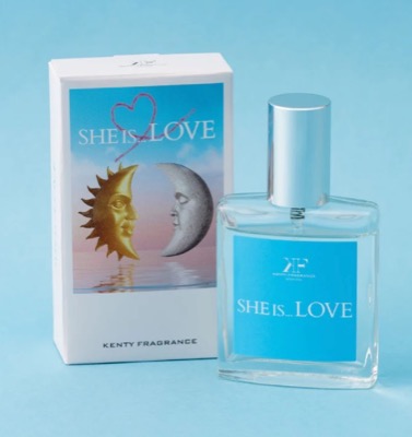 KENTY FRAGRANCE（ケンティーフレグランス）SHE IS...LOVE